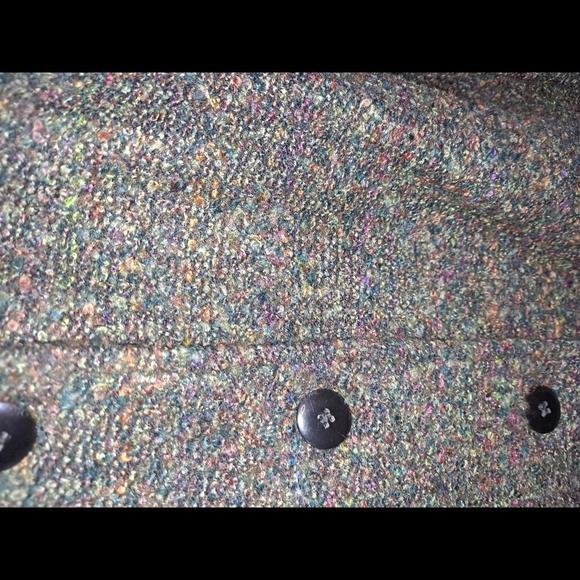 Sag Harbor Petite Button Up‎ Colorful Jacket Size 4P - Picture 4 of 8